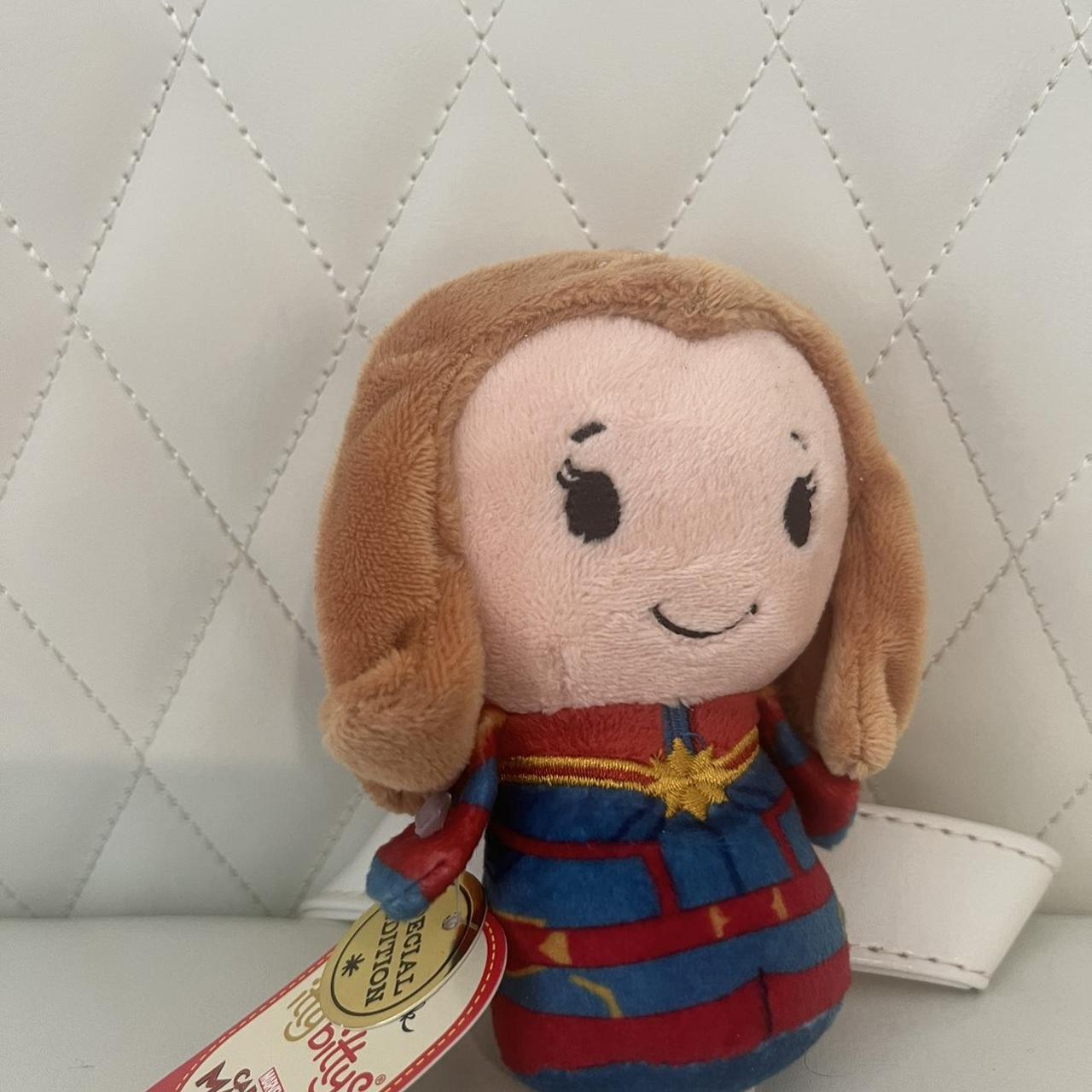 captain marvel plush