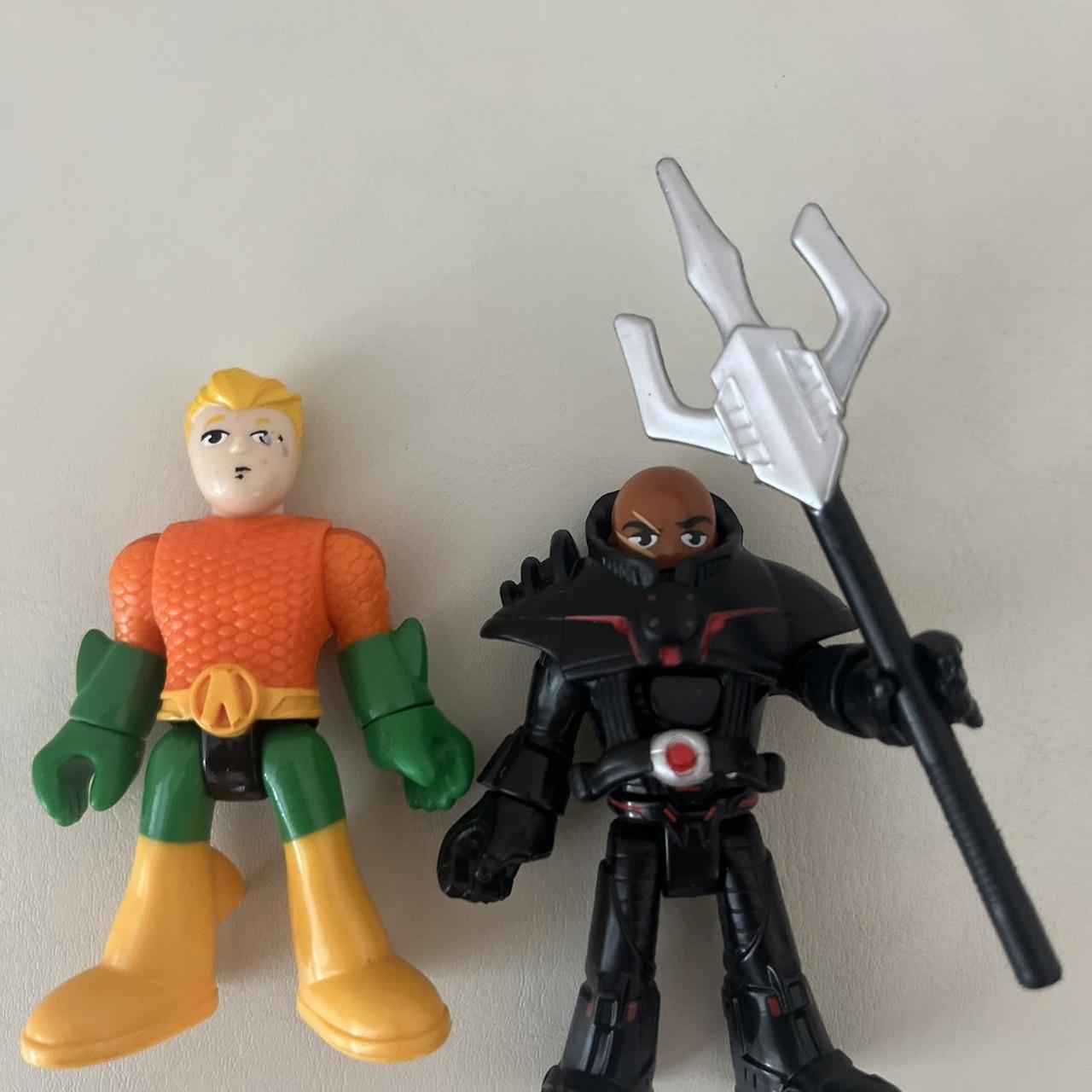 Aquaman Imaginext Flash Flash And Reverse Flash [Battle Pack]
