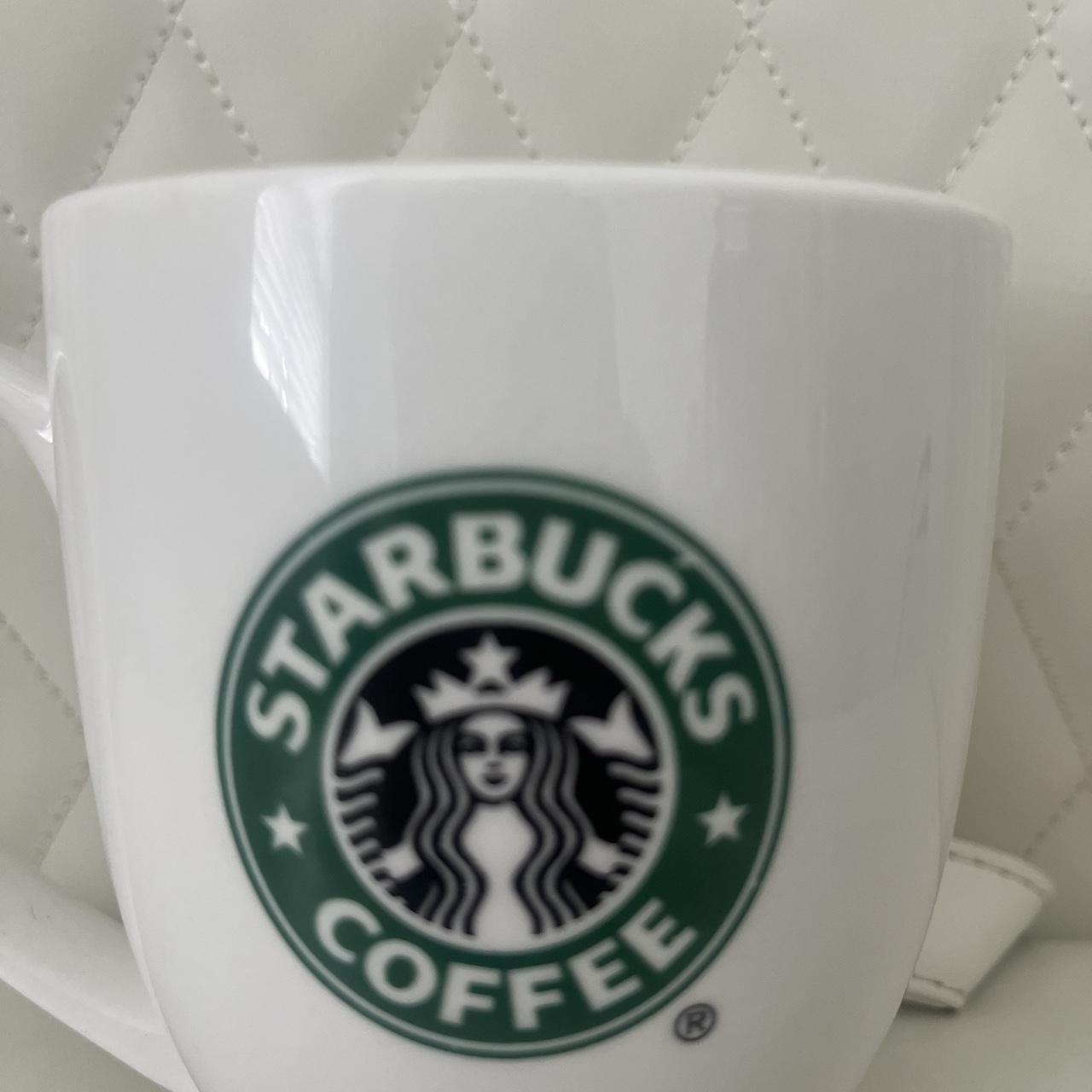 4 oz Starbucks mug from 2006. Super cute espresso - Depop