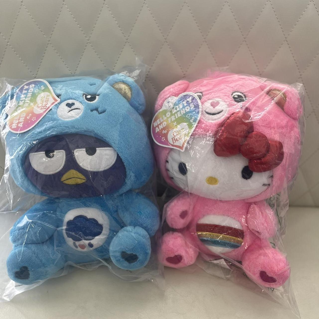 Gloomy Bear x Hello Kitty on sale plush