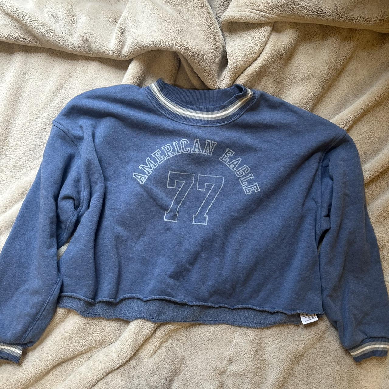 American eagle varsity sweater best sale