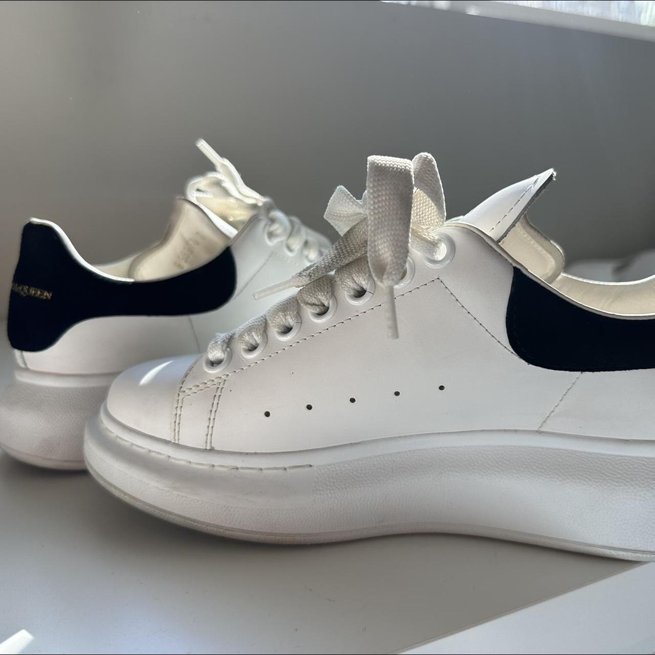 black alexander mcqueen women's