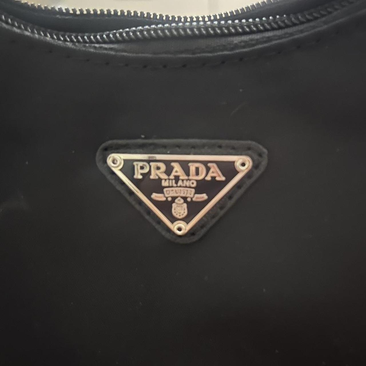 Prada Nylon Shoulder Bag dupe but looks and feels... - Depop