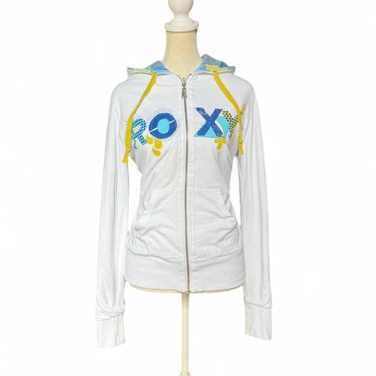Roxy Women's Jacket - White/Multi - L – ROXY reve… - image 1