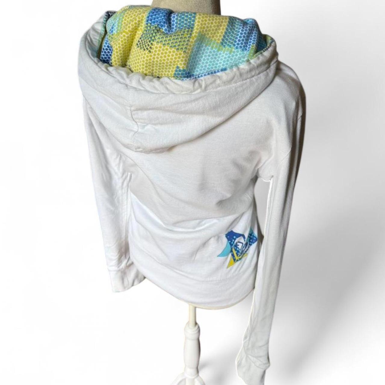 Roxy Women's Jacket - White/Multi - L – ROXY reve… - image 3