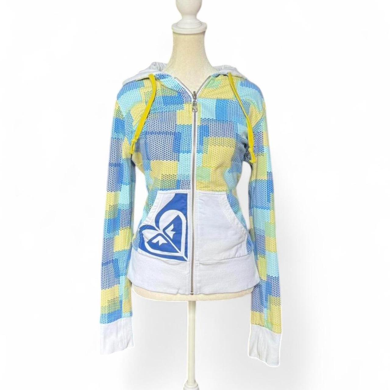 Roxy Women's Jacket - White/Multi - L – ROXY reve… - image 2