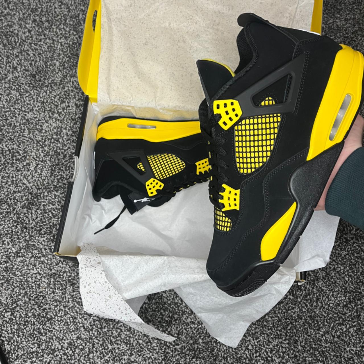 jordan 4 thunder size 11