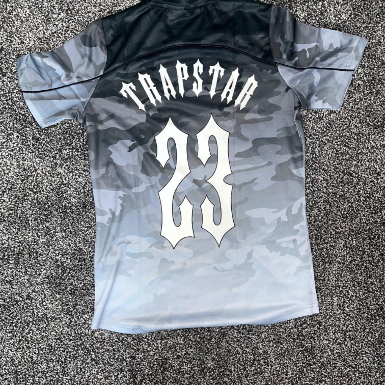 TRAPSTAR X NFL FOOTBALL JERSEY – DRIPPY CABIN