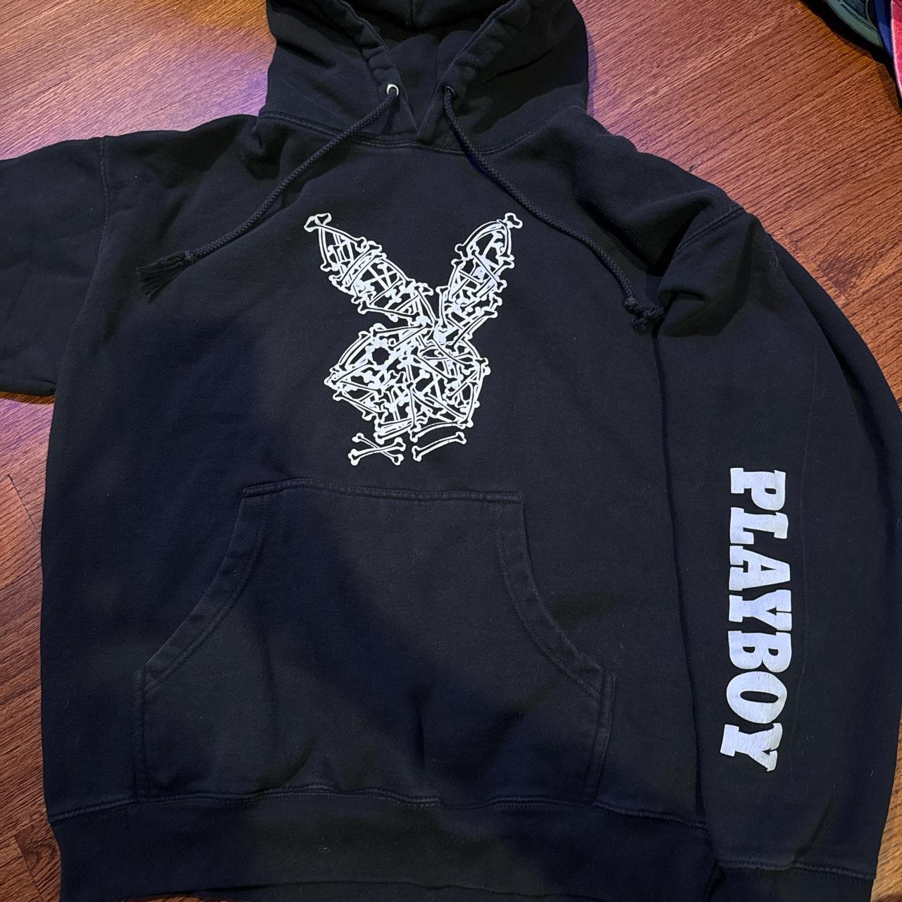 Playboy hotsell skull hoodie