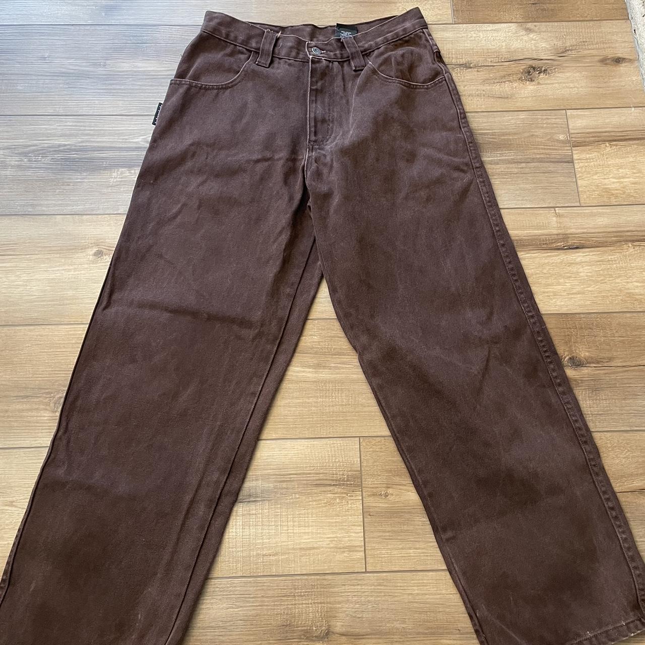 JNCO Men's Brown Jeans | Depop