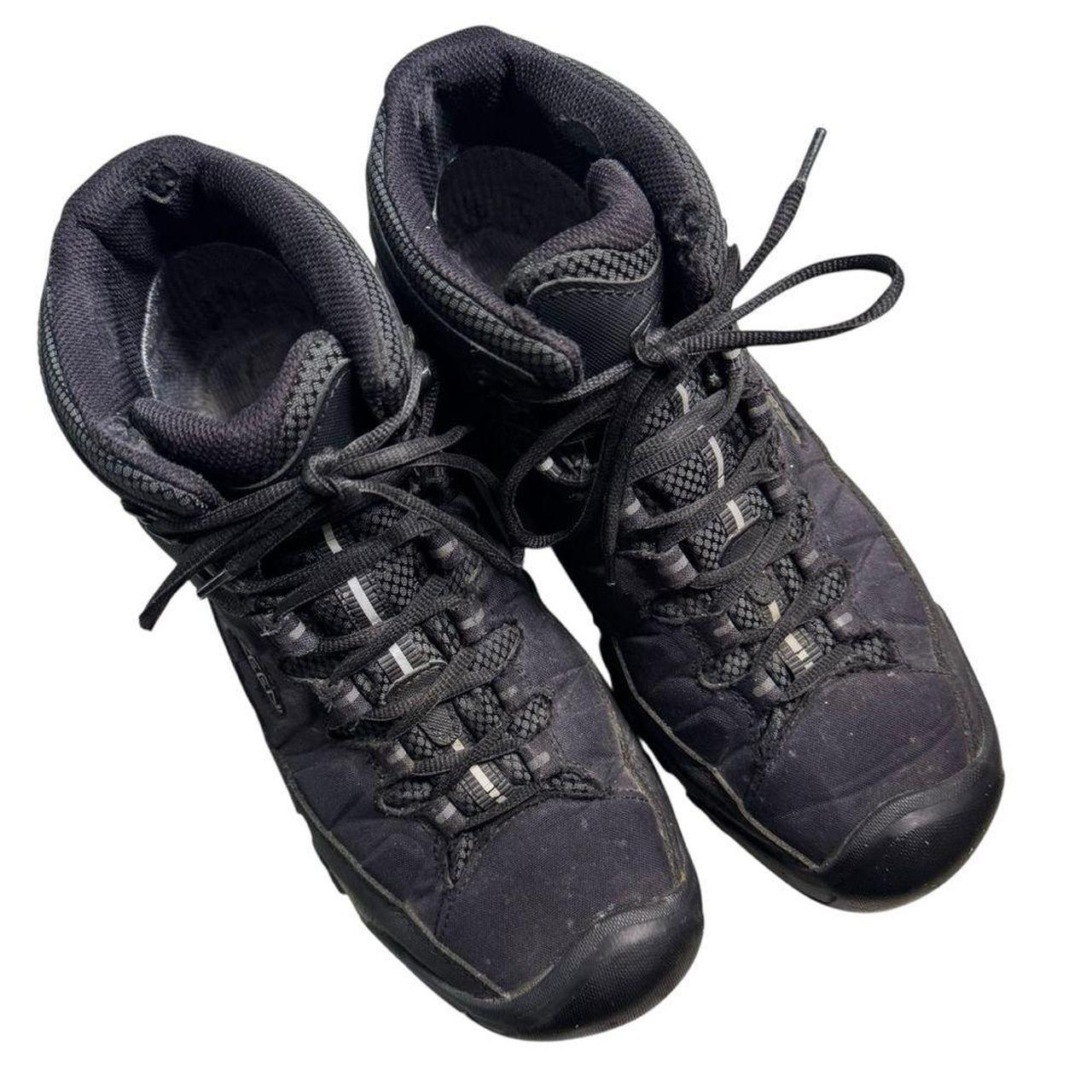 Keen Men's Ankle Boots Black/Grey US 12 – Keen Men's Targhee