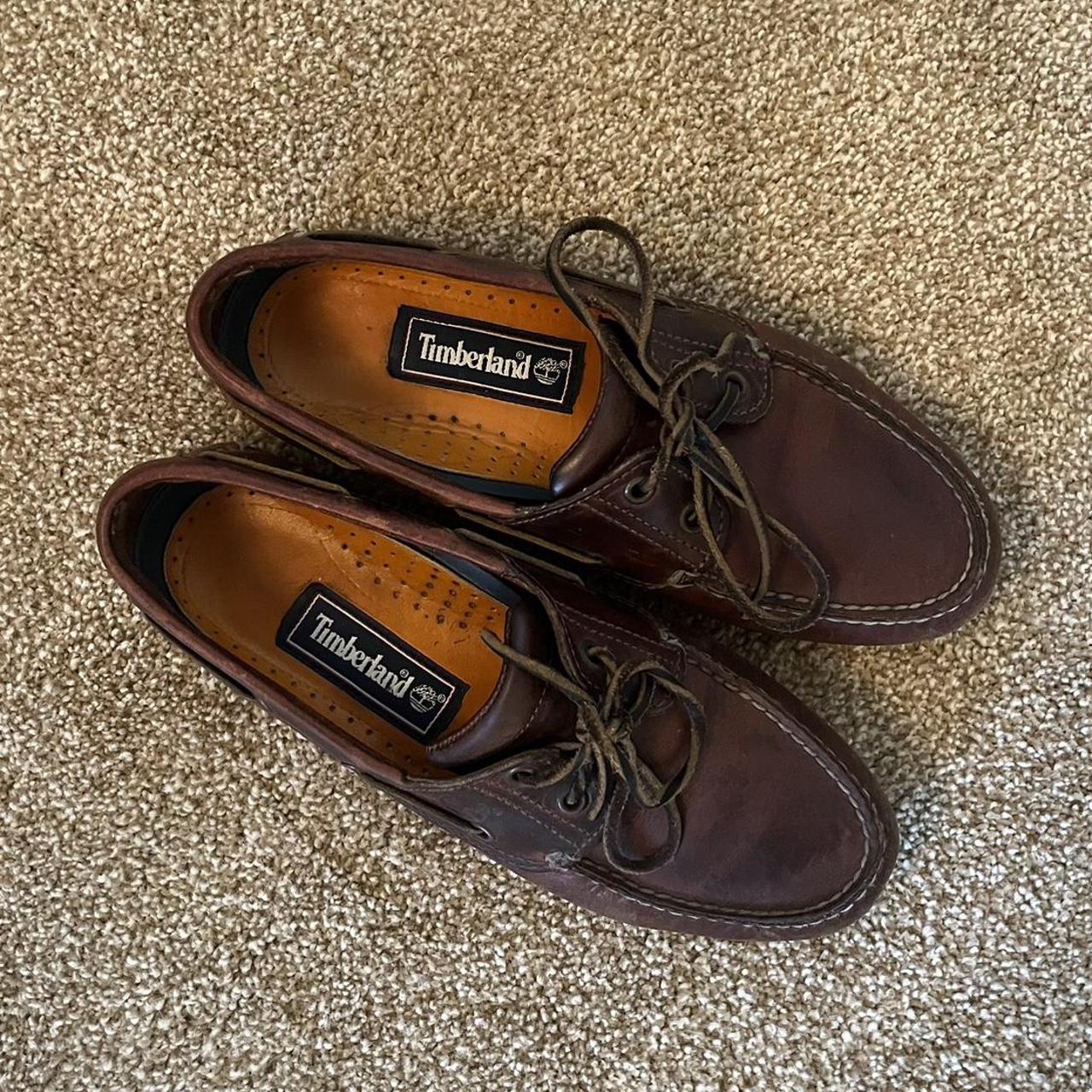 timberland yacht shoes