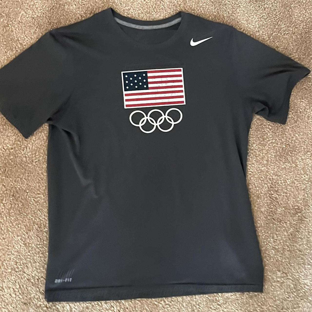 nike olympic tee shirts