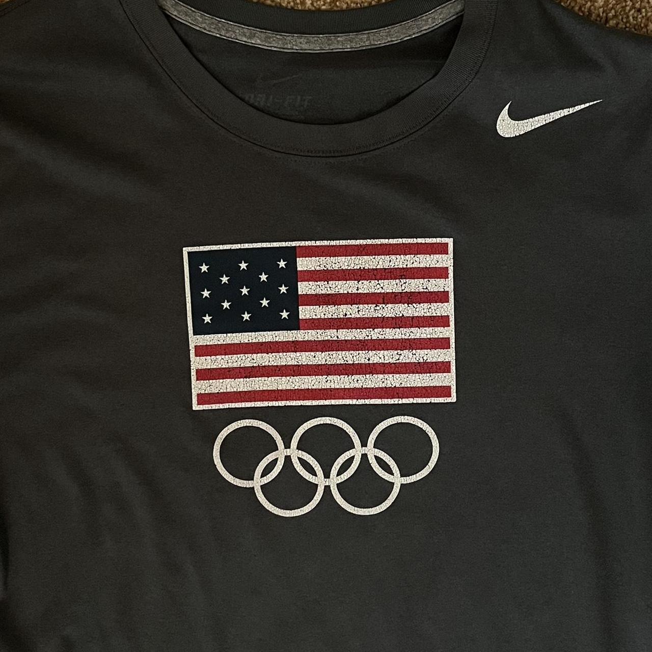 nike olympic tee shirts