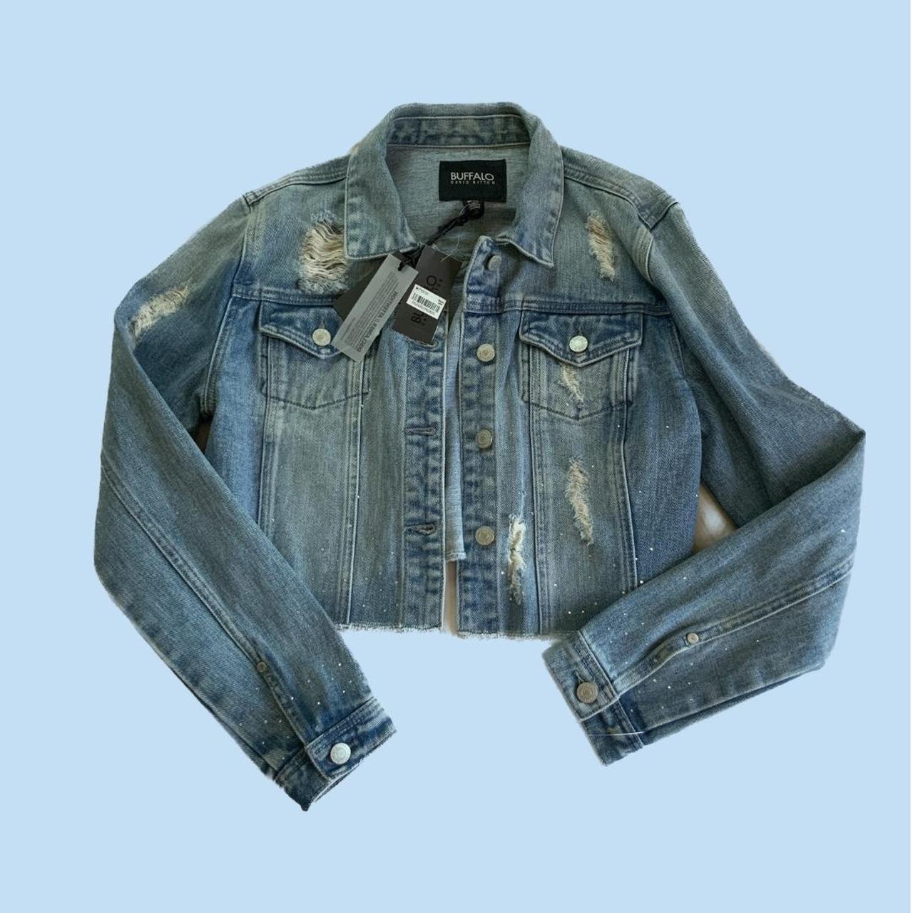 Buffalo david bitton top jean jacket