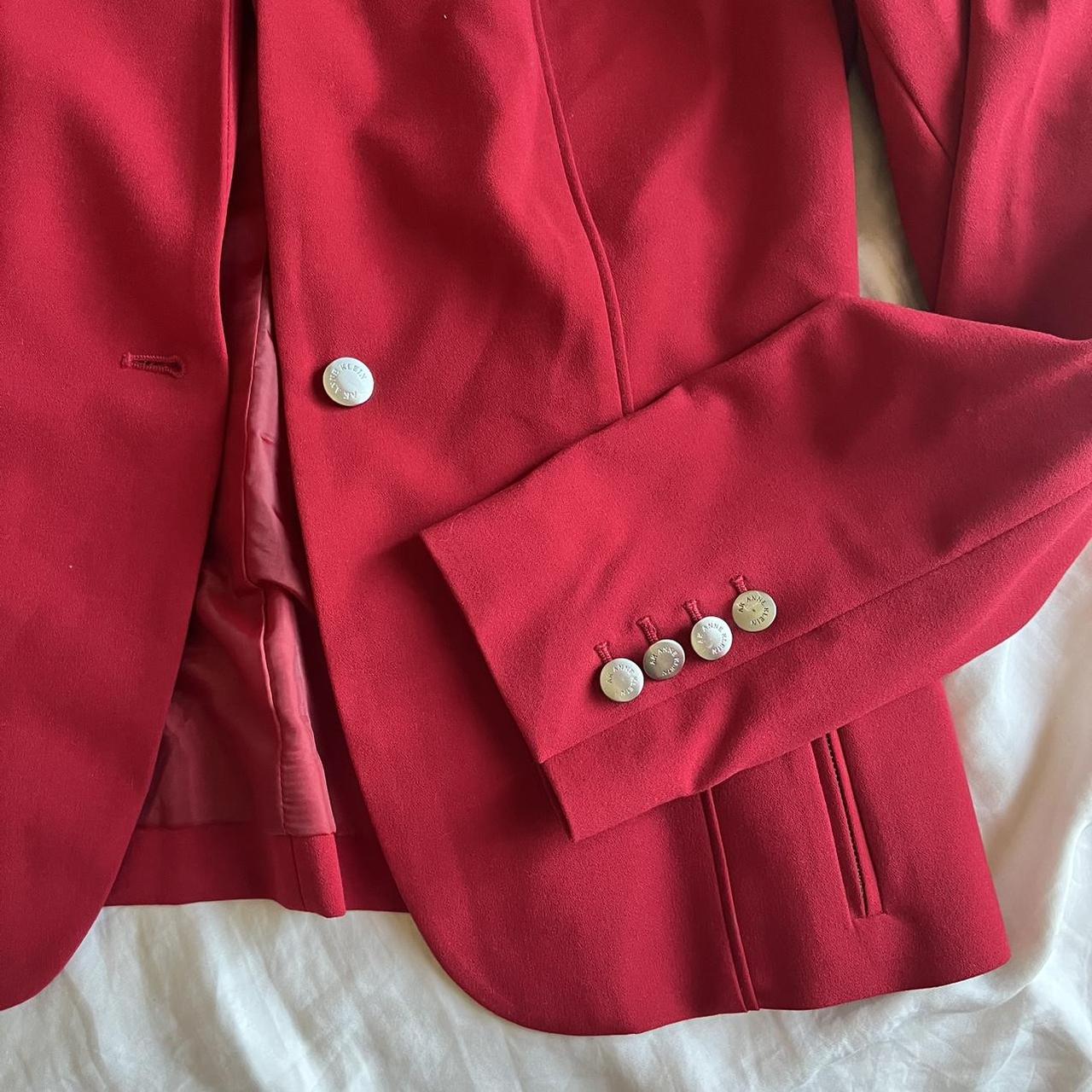 Anne klein cheap red jacket