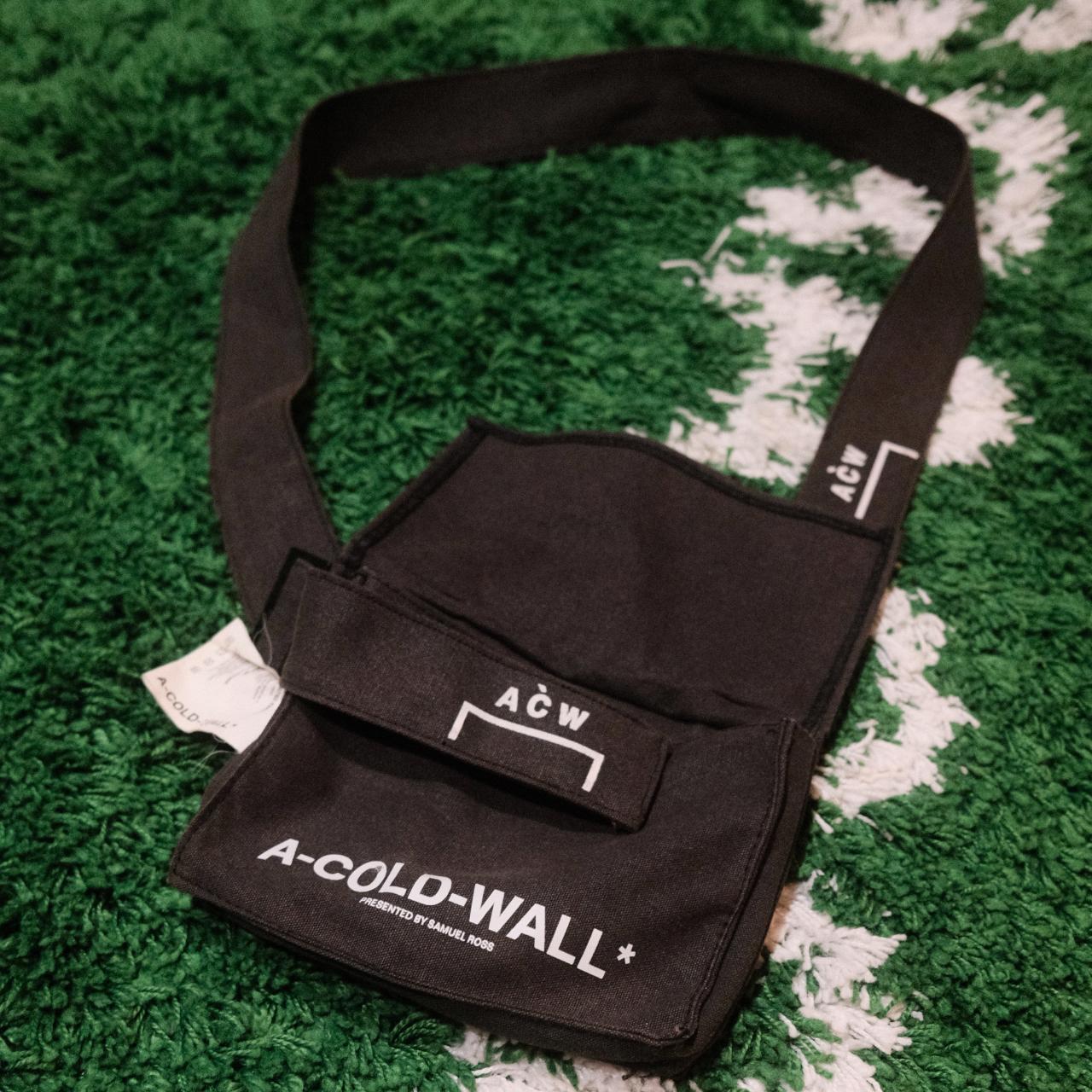 A-COLD-WALL Men's Black Bag