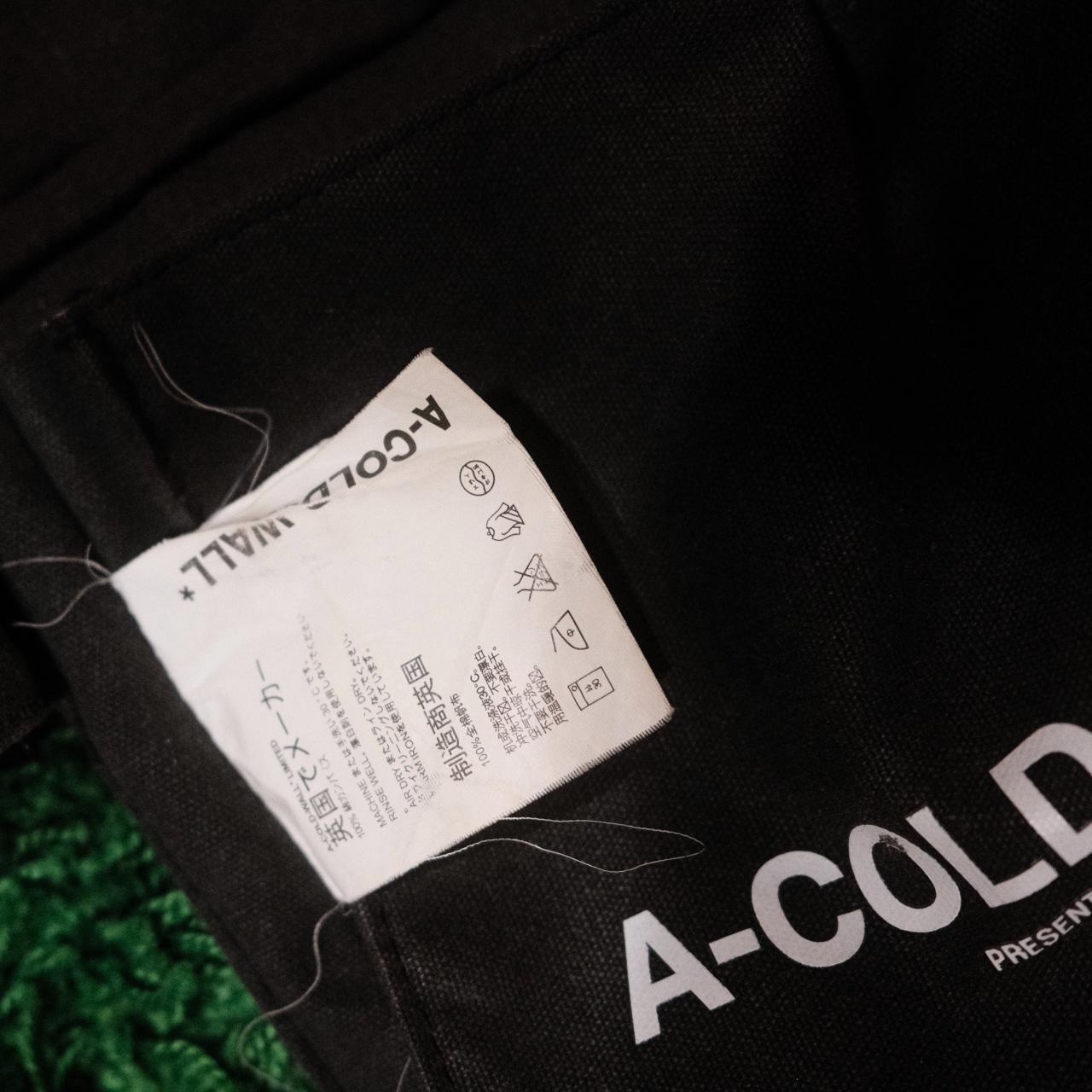A-COLD-WALL Men's Black Bag (3)