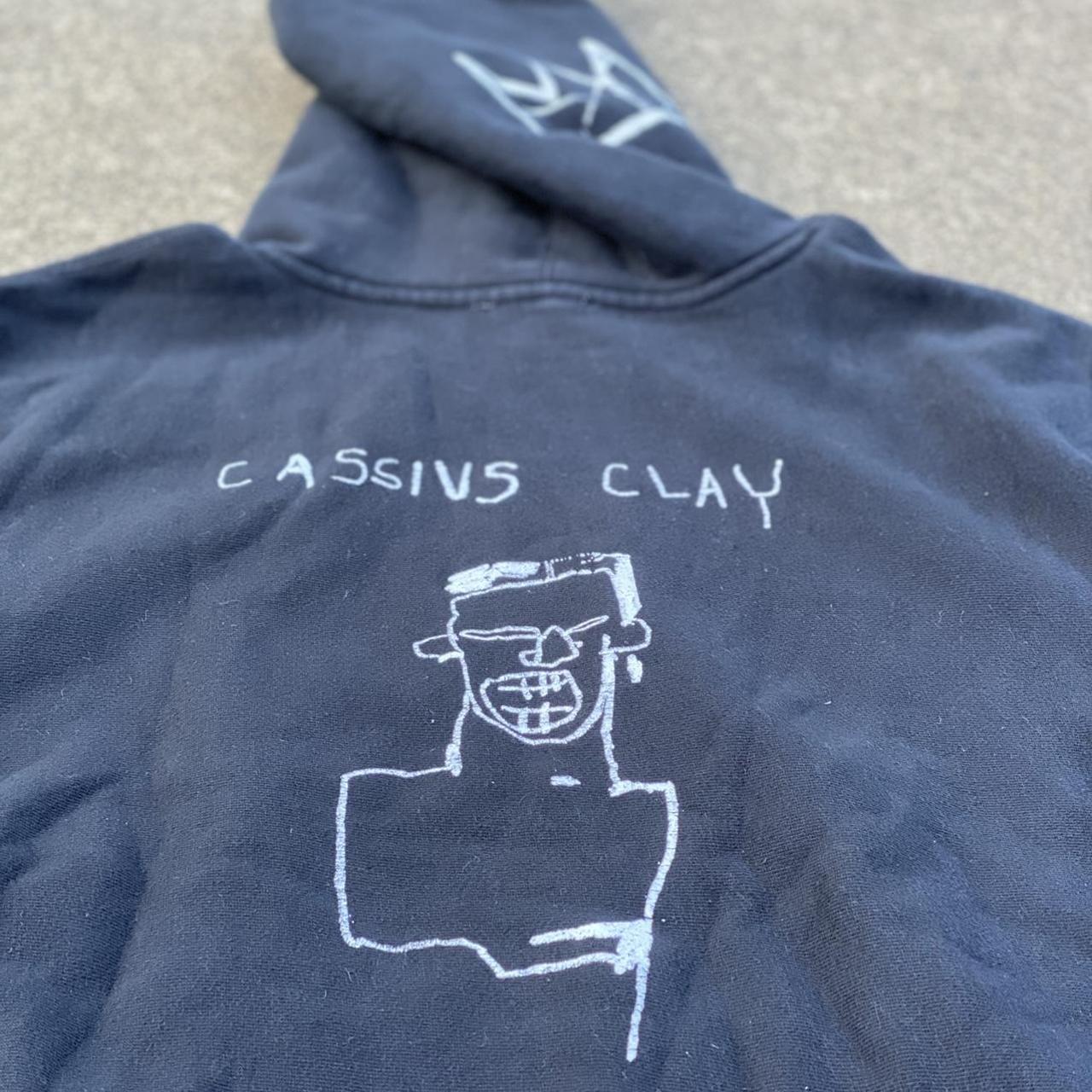 Basquiat cassius clay online hoodie