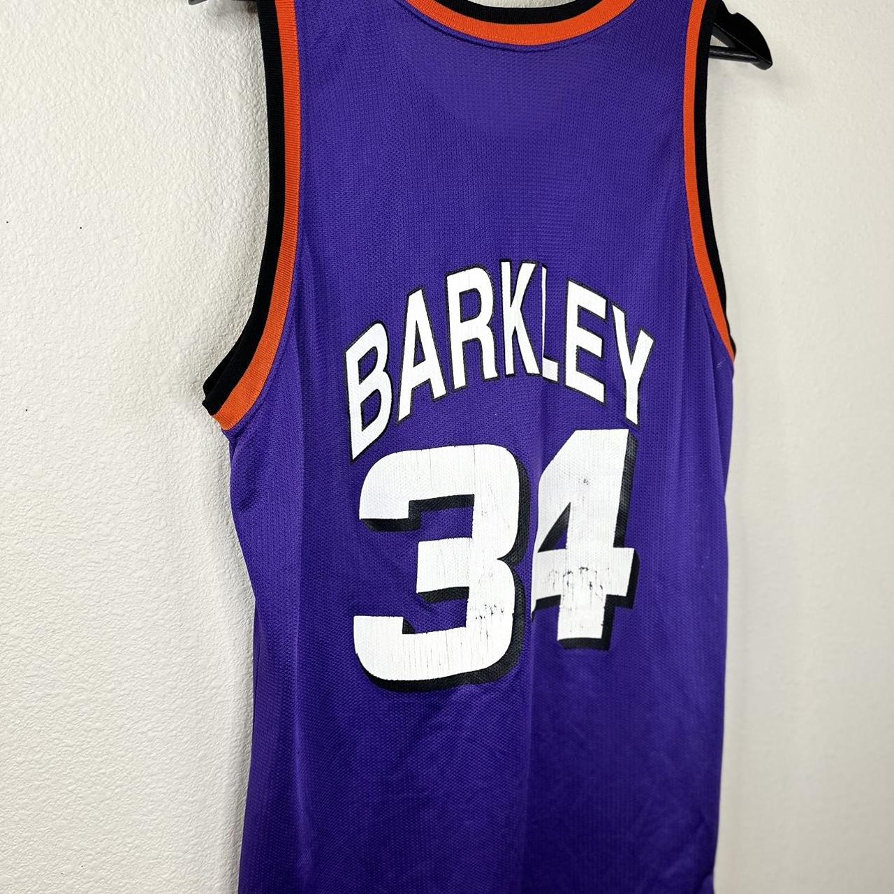 retro charles barkley jersey