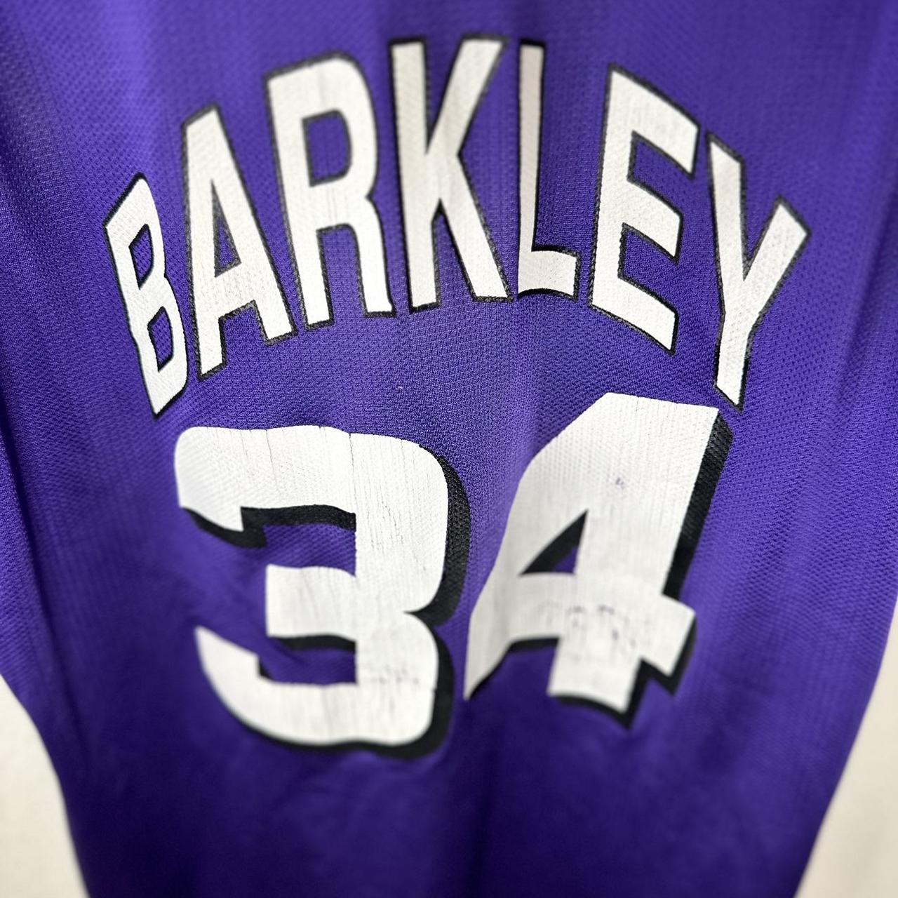 retro charles barkley jersey
