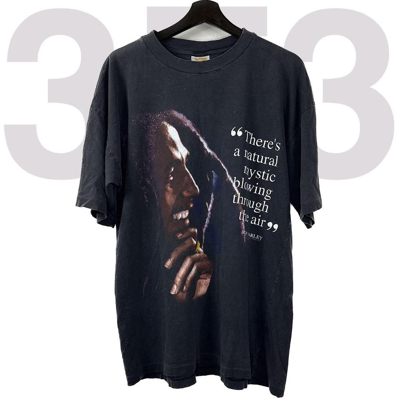 Camiseta Bob Marley Natural Mystic