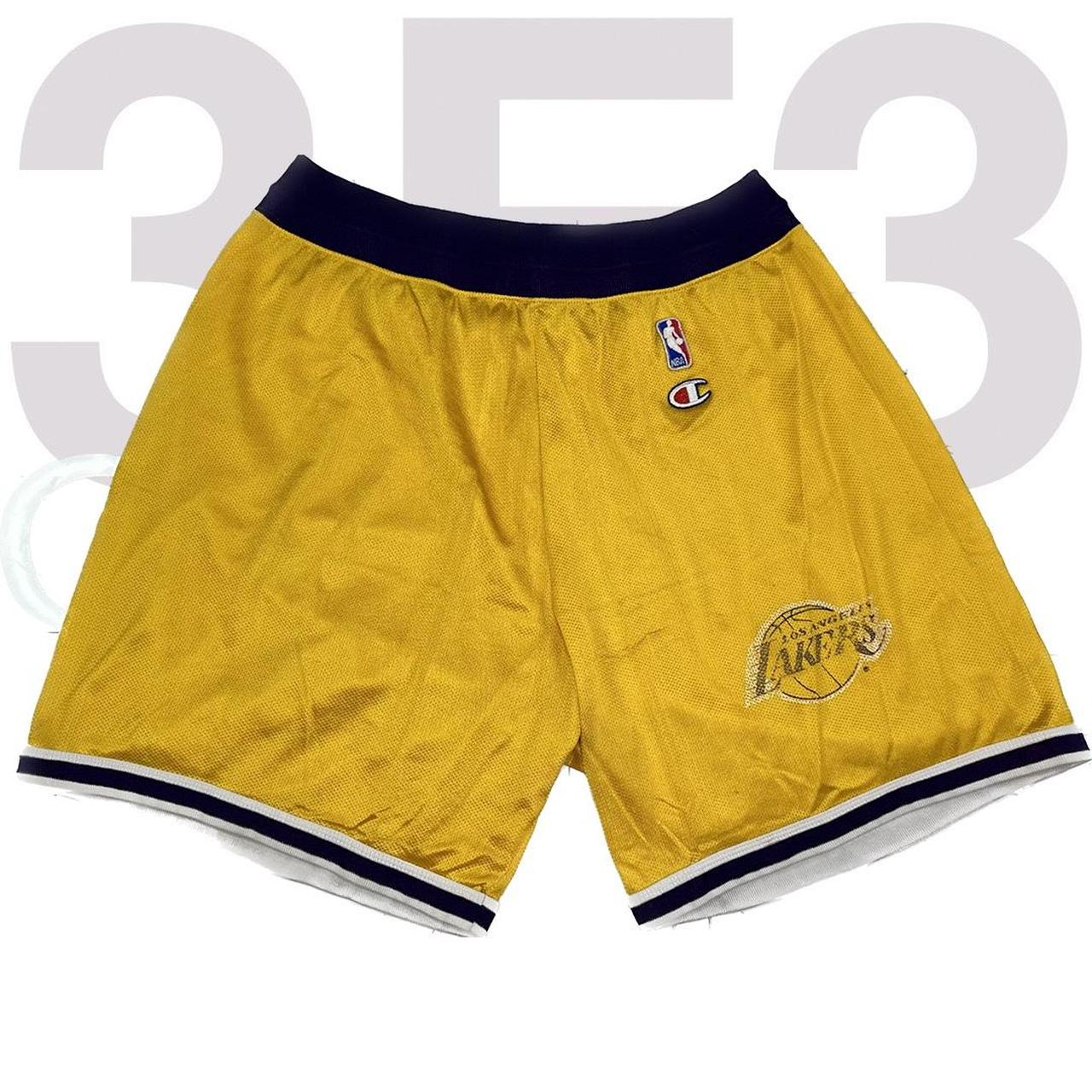 Lakers retro shorts online