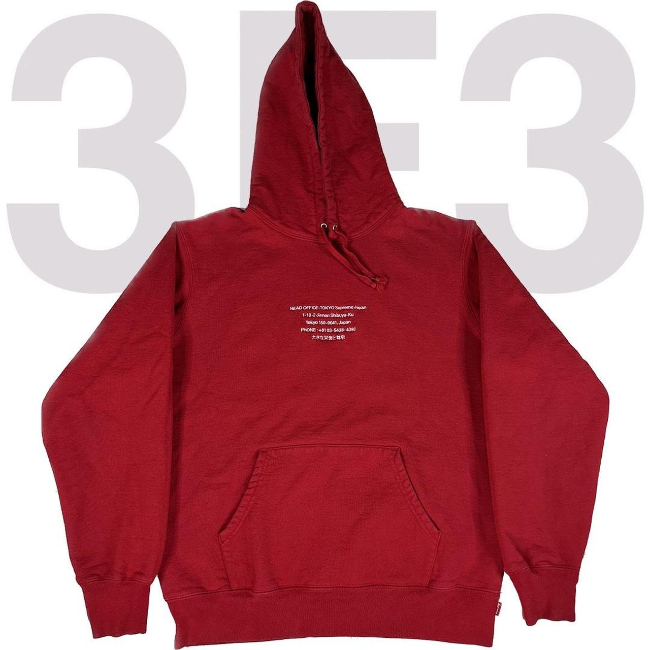 Supreme hoodie fw19 online