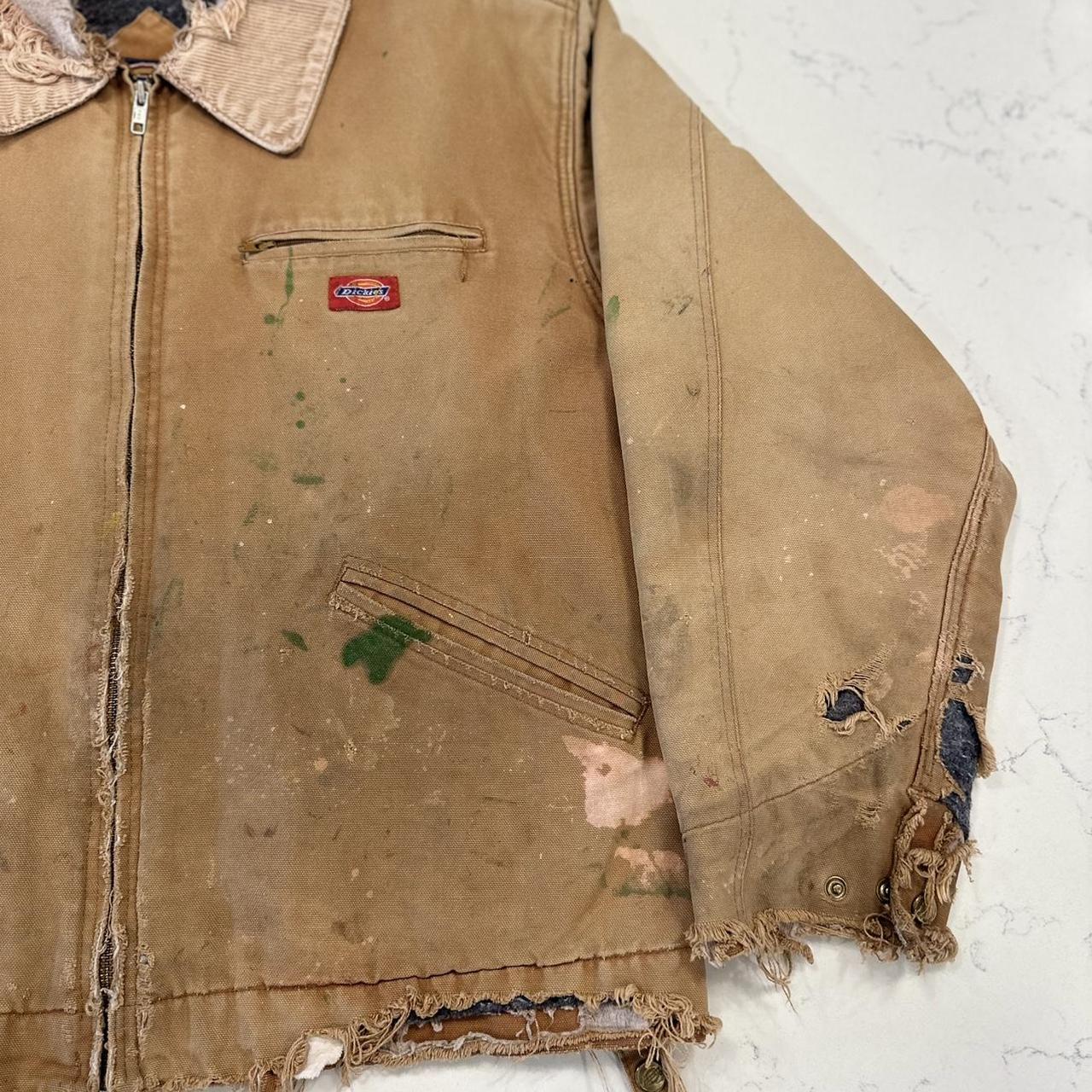 Vintage 90s Dickies Detroit Jacket. Size Large. | Depop