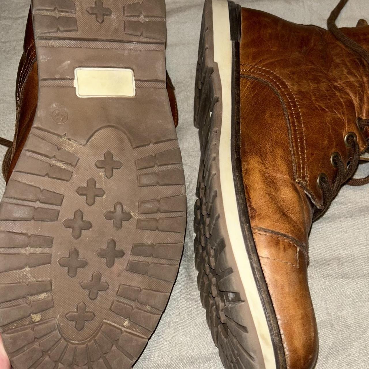 bullboxer beige boots