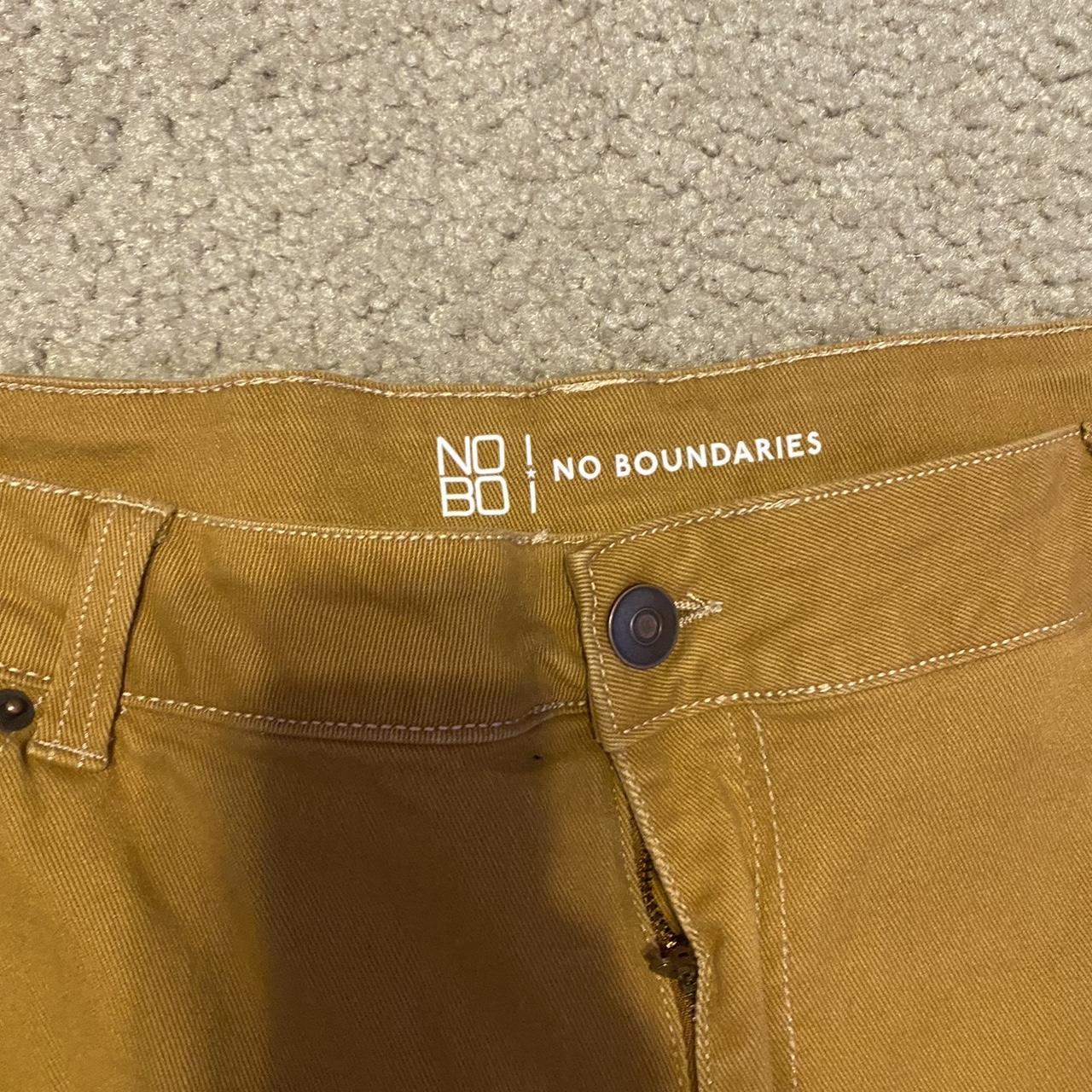 No Boundaries Men's Tan Bottoms | Depop