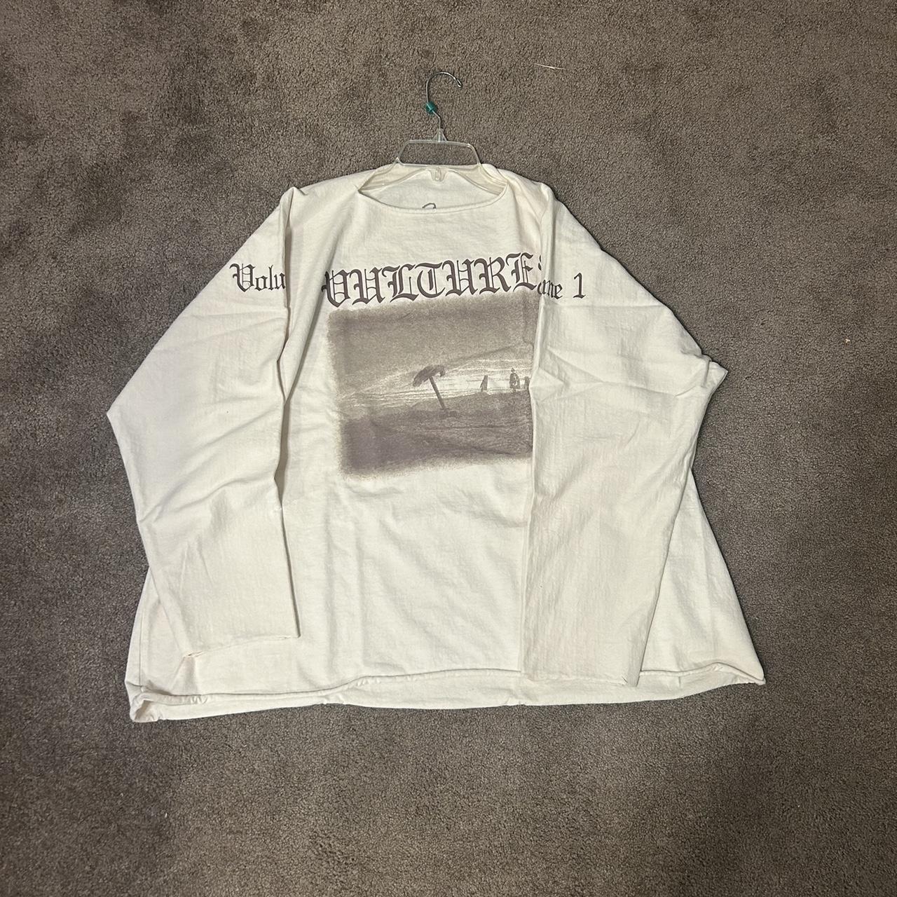 cream yeezy shirt