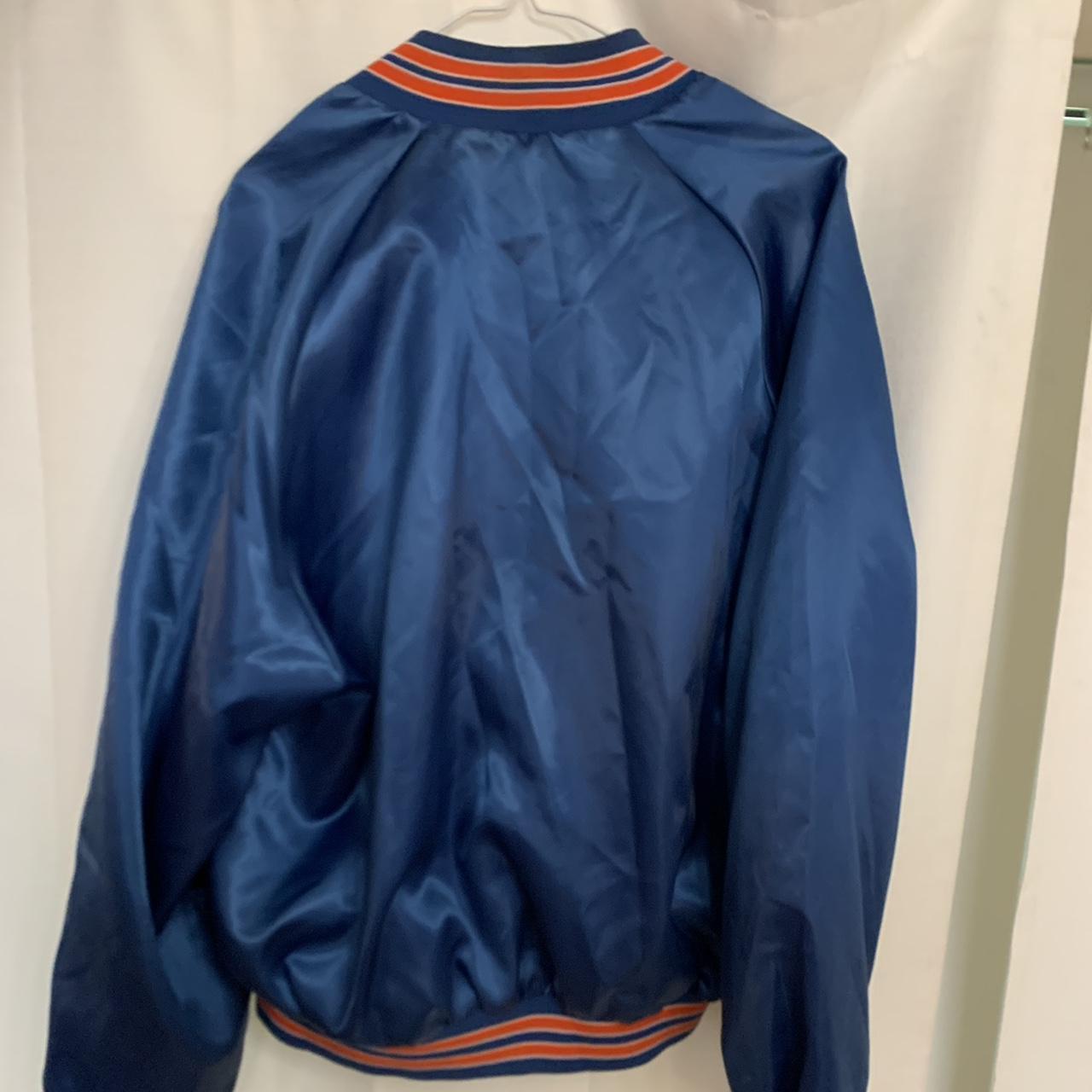 Vintage Chalk Line New York Knicks Bomber Jacket,... - Depop