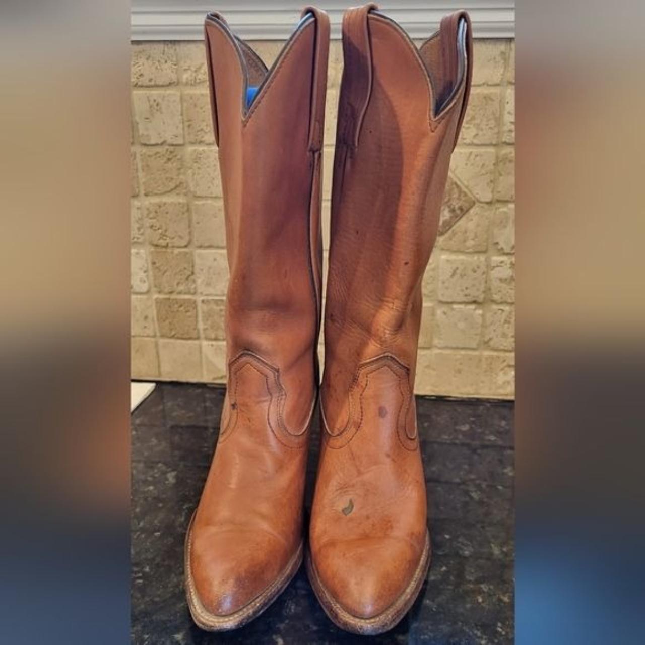 frye tan boots
