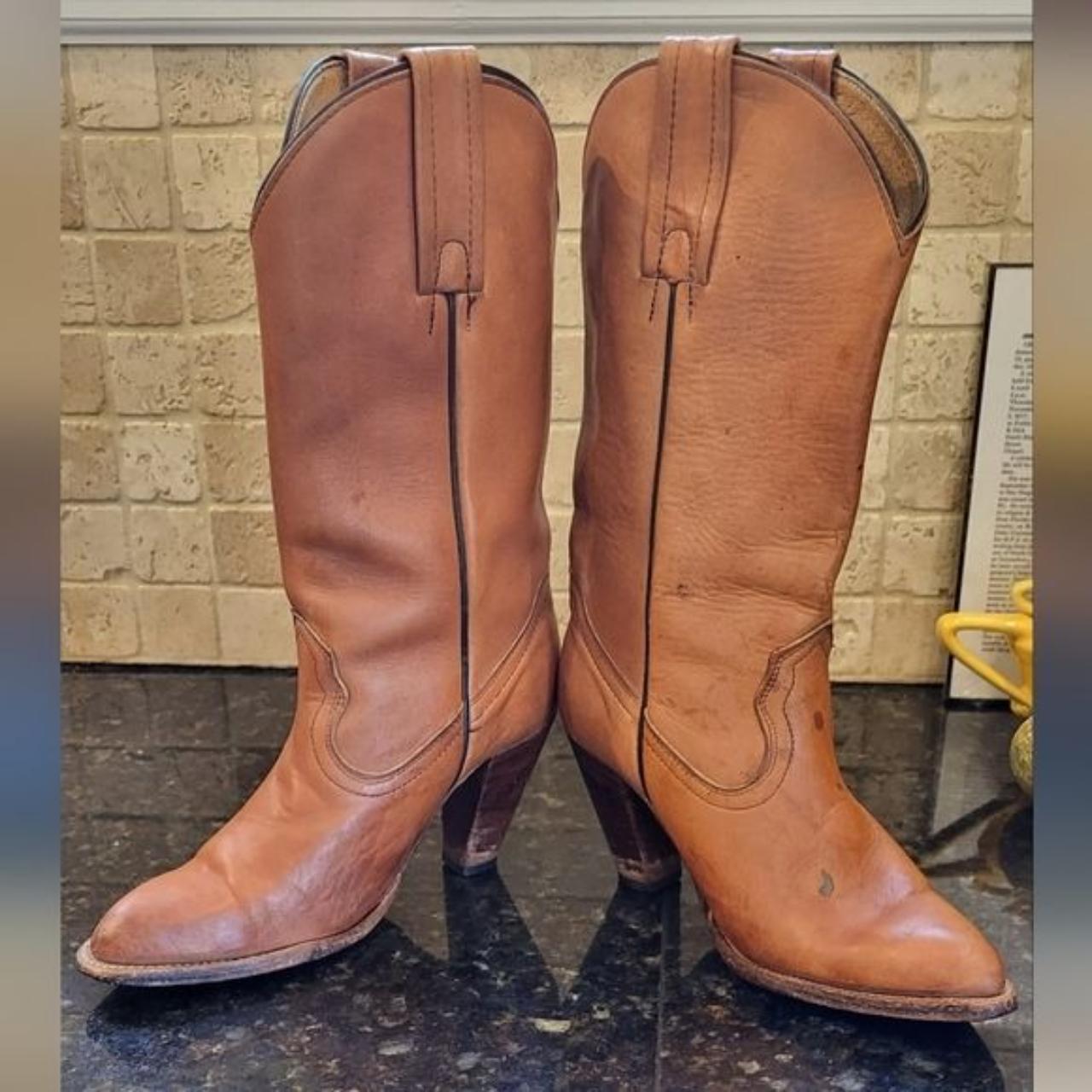 frye women's western boots