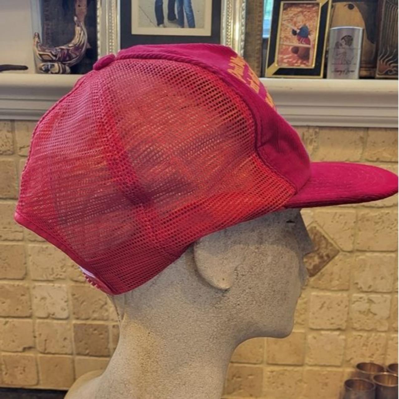 American Vintage Men's Hat - Red