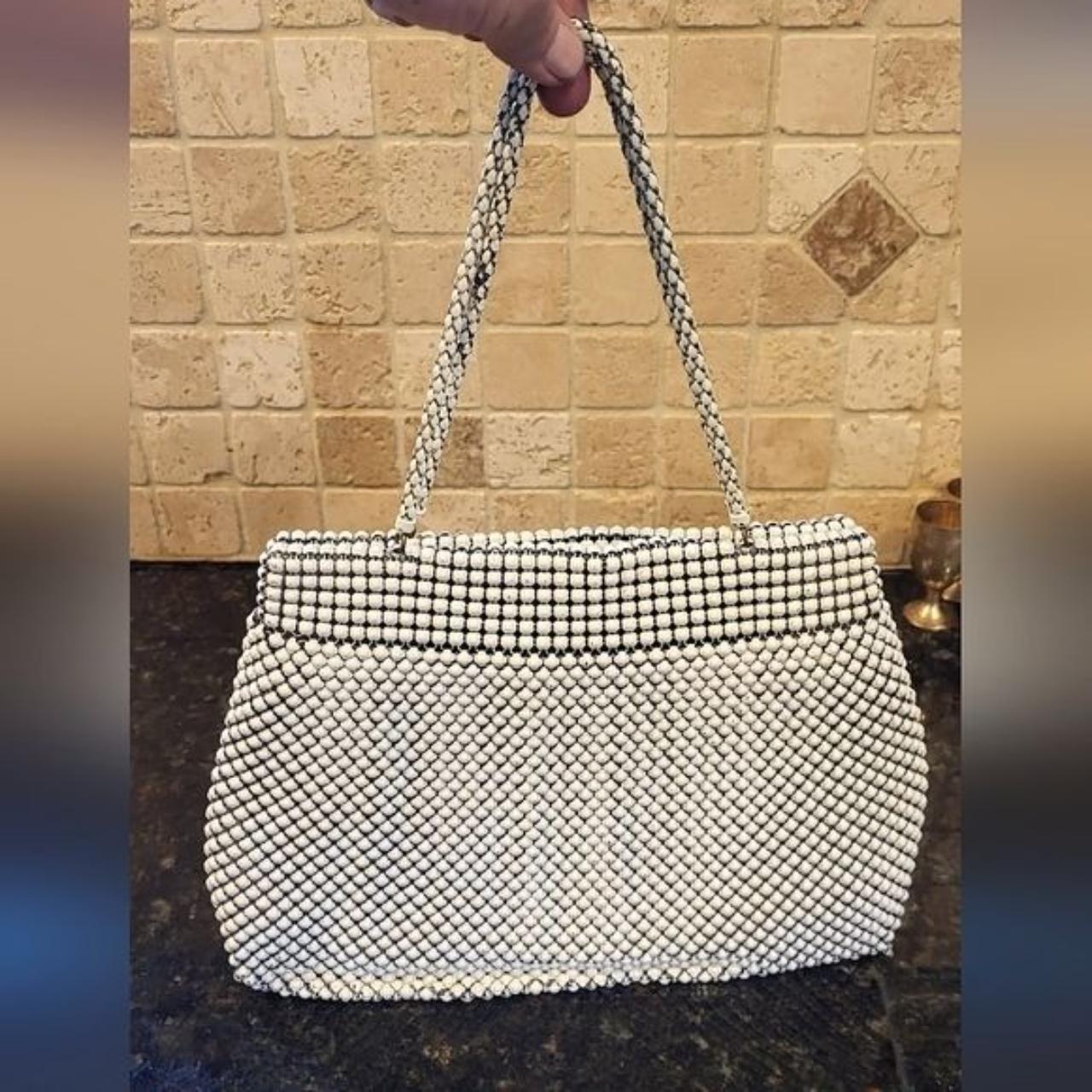 Whiting & on sale Davis Alumesh Mesh Handbag