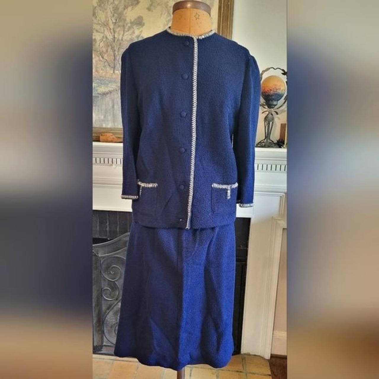 Vintage Inspired 1950s Midi Wool skirt 311801 Vintage Inspired 1950s Midi Wool skirt 311801