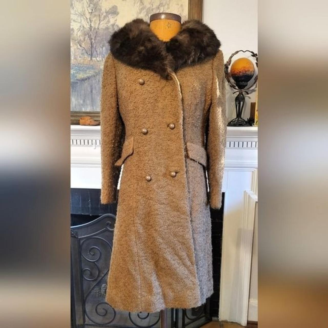 Ameri VINTAGE】TWEED TRENCH COAT Charlotte Trench – Kiwi Country