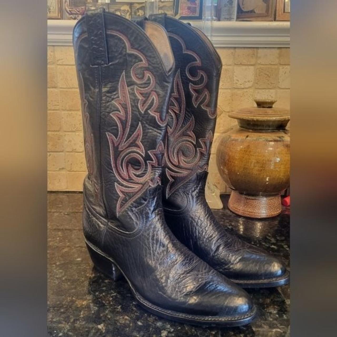 Diamond j cowboy boots hotsell