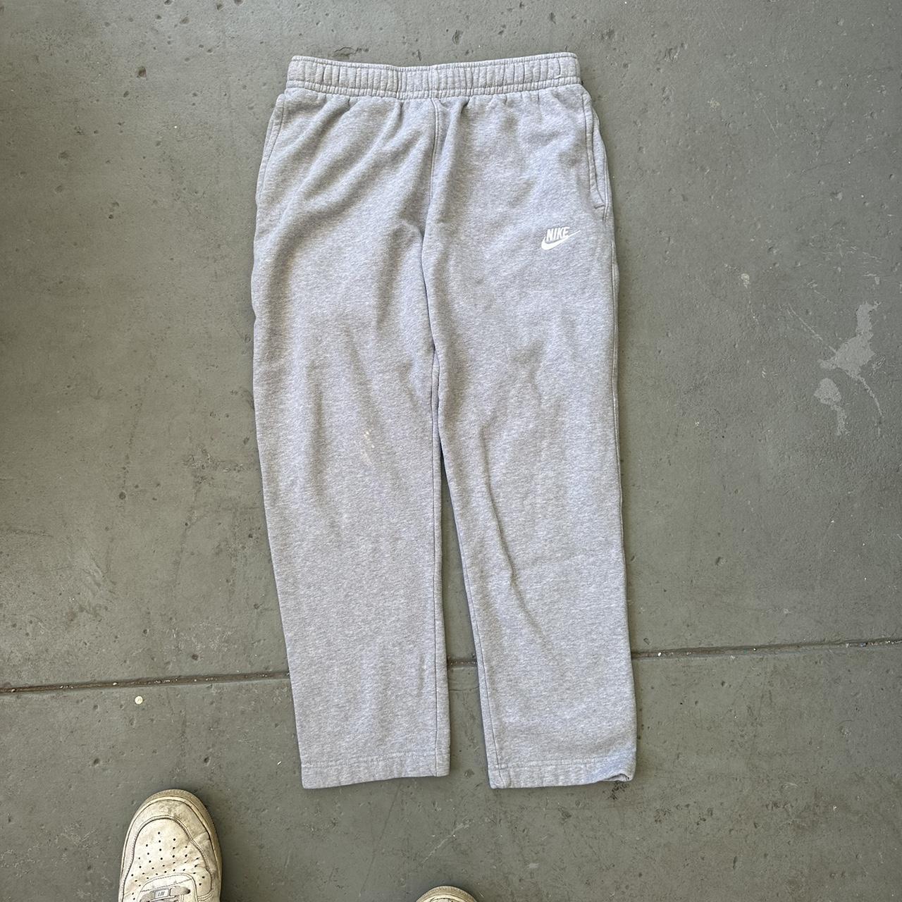 mens light grey nike sweatpants