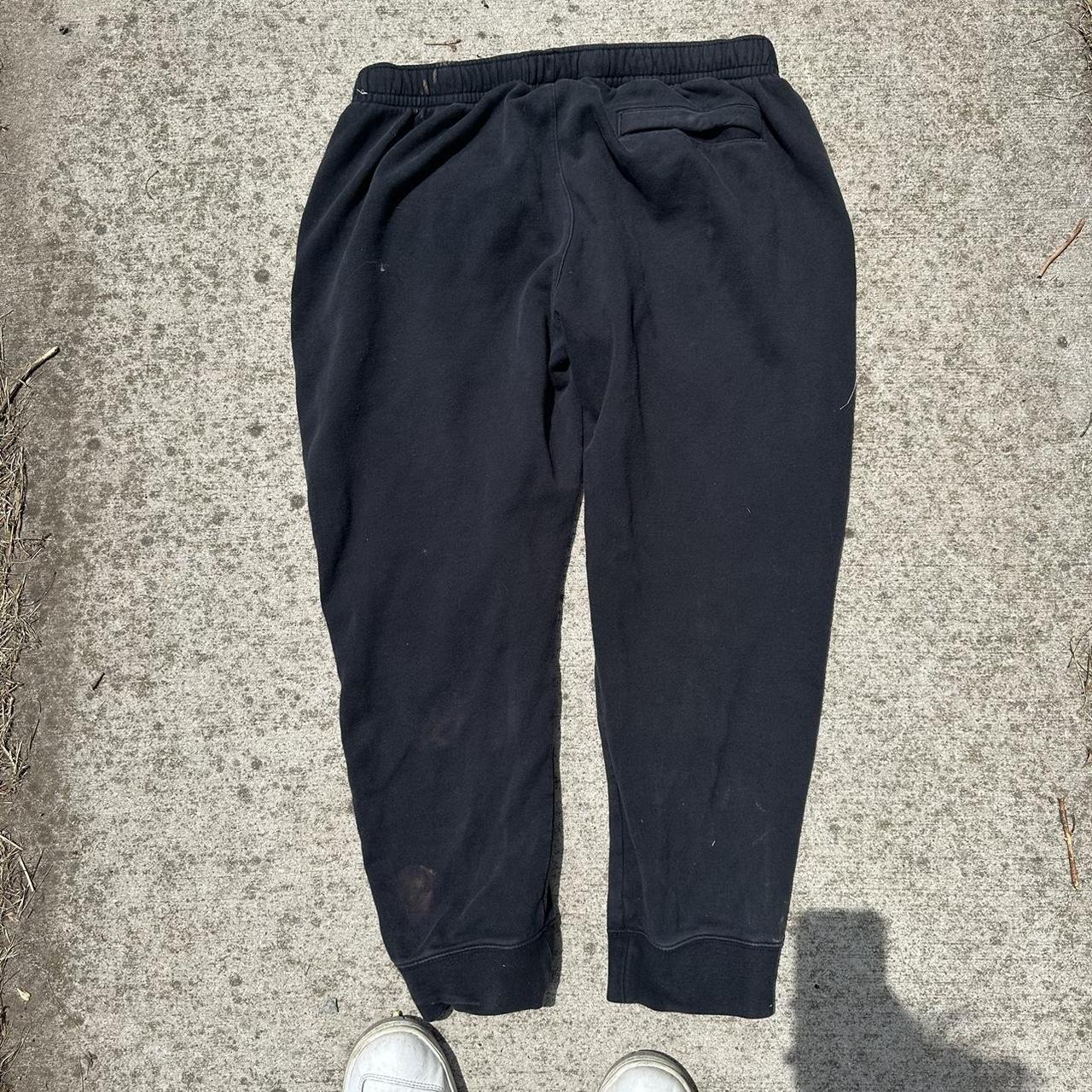 Black Nike Sweatpants - Depop