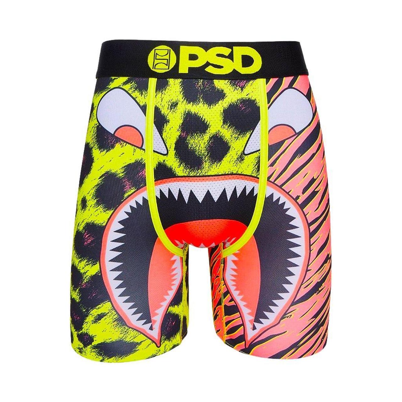 PSD Underwear Men's Green and Pink Boxers-and-briefs | Depop