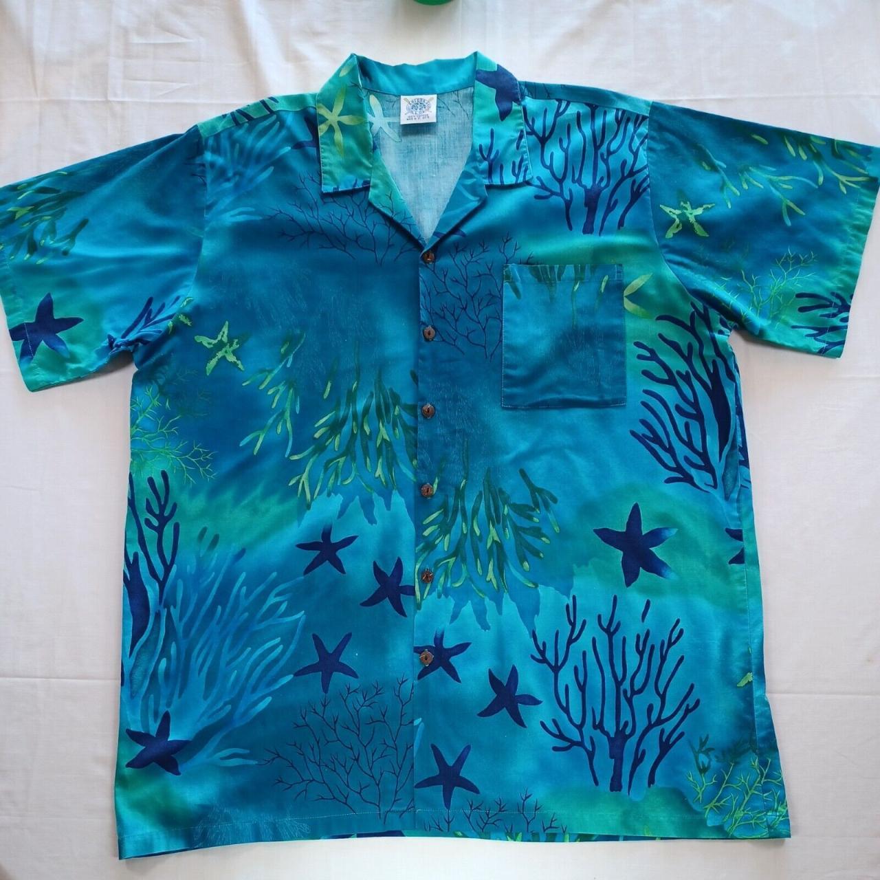 Caribbean Cruise Men Hawaiian Shirt