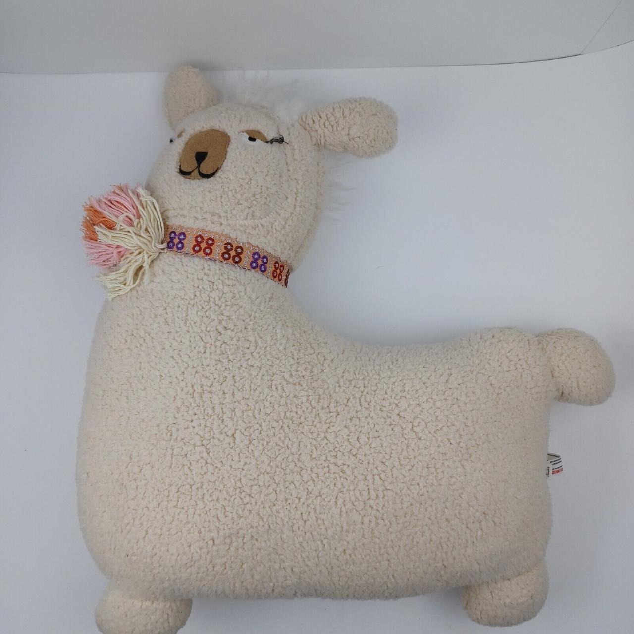 Urban Outfitters UO Llama Pillow Plush Cushion... Depop