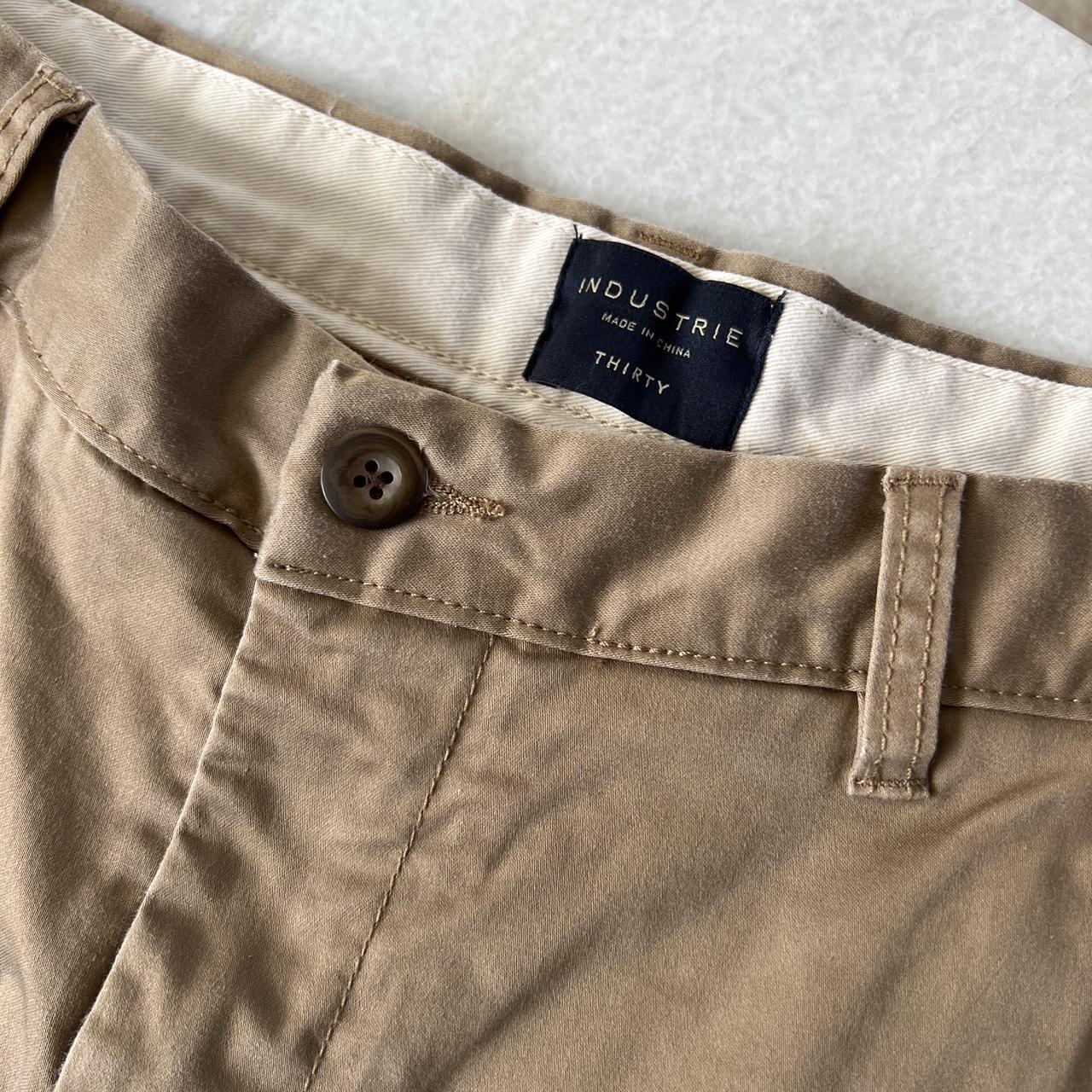 Industrie men’s chinos in a size 30, only worn once - Depop