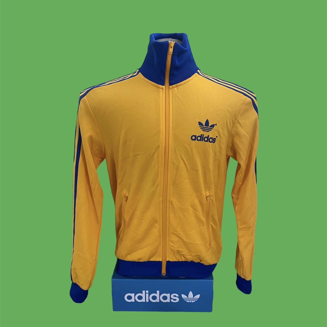 Adidas malmo track outlet top