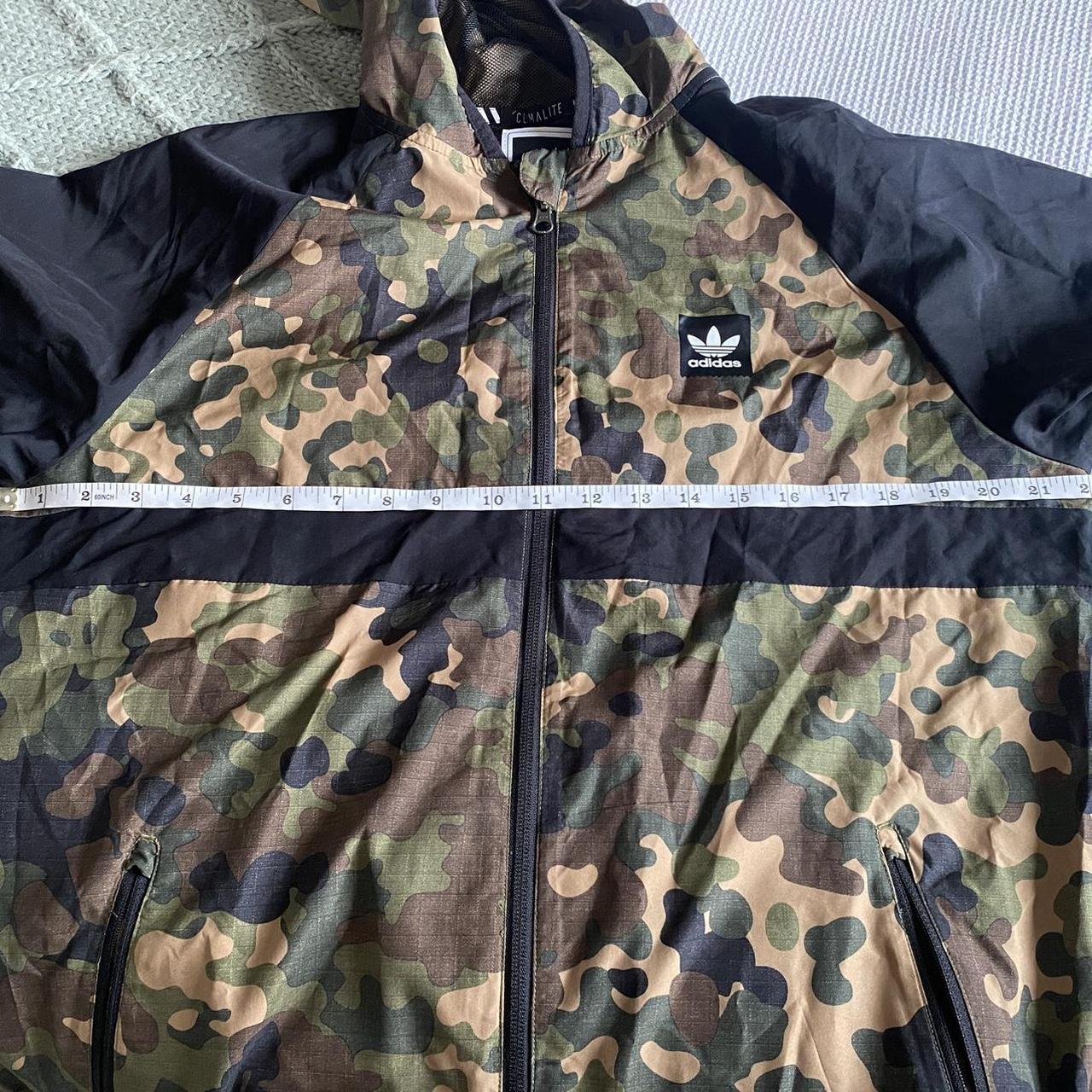 Vintage Streetwear Adidas Safety outlets Jacket Camo