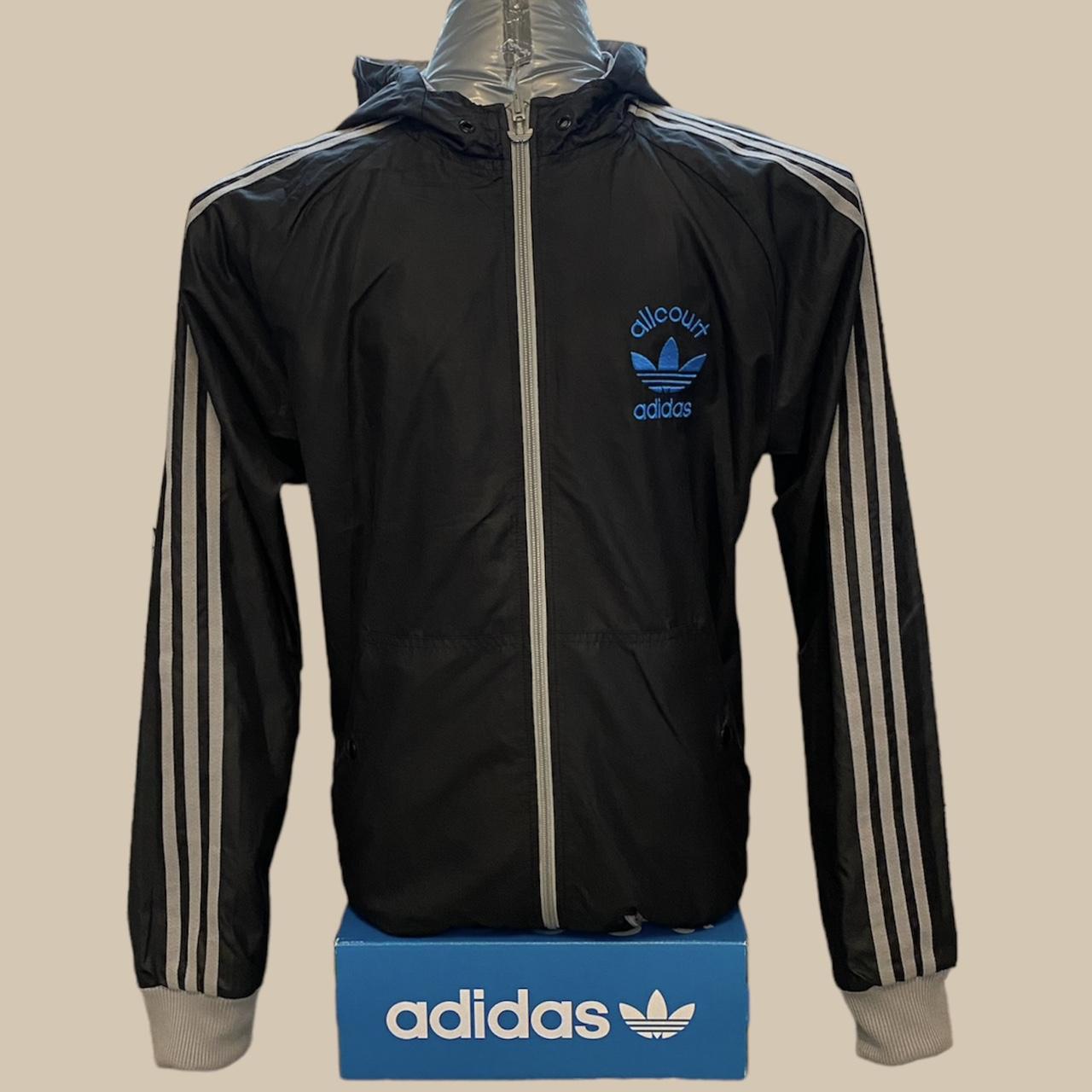 Adidas allcourt jacket hotsell