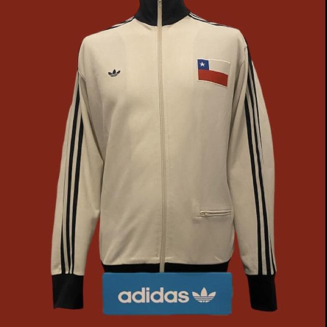 2004 Adidas Chile Beckenbauer Tracksuit Top Off